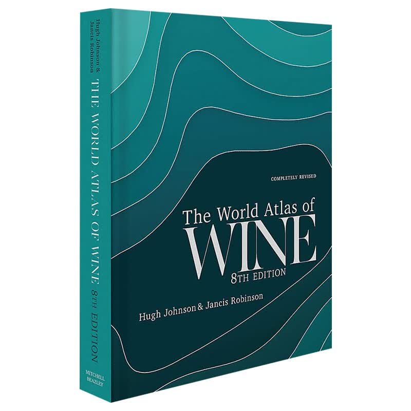 【现货】World Atlas of Wine 8th Edition 世界葡萄酒地图集 第八版 英文原版图书籍进口正版 Jancis Robinson Hugh Johnson