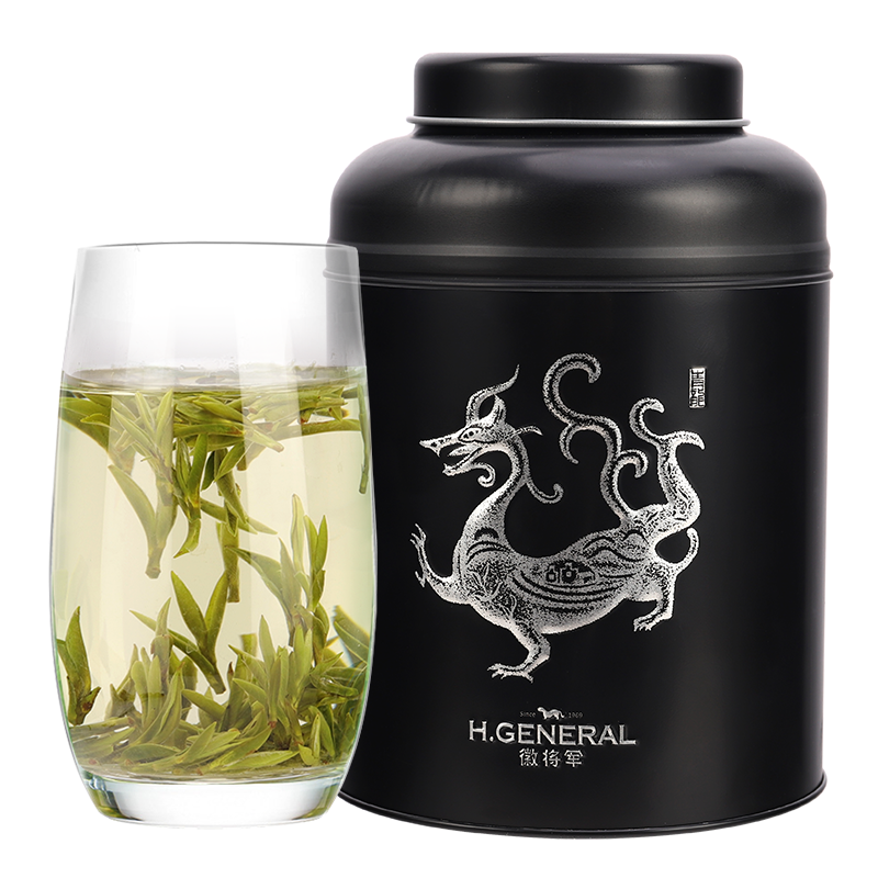 徽將軍2025新茶明前霍山黃芽嫩芽安徽黃茶茶葉250g