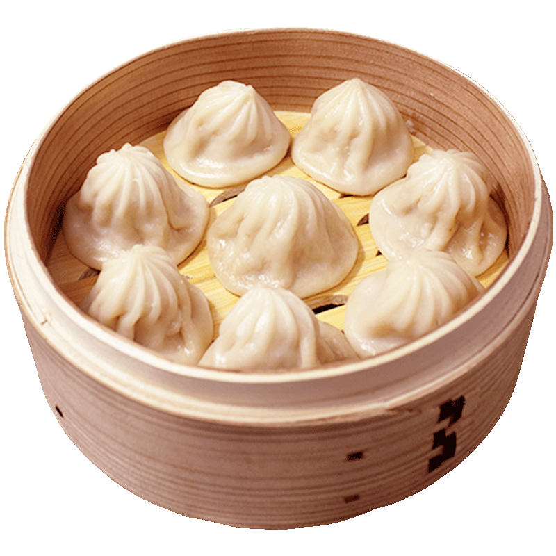 风马牛无锡灌汤小笼包 猪肉馅20只/40只*25g 鲜肉馒头包子肉质q弹儿童