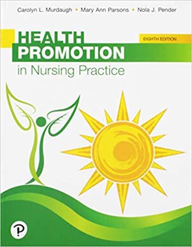 预订Health Promotion in Nursing Practice