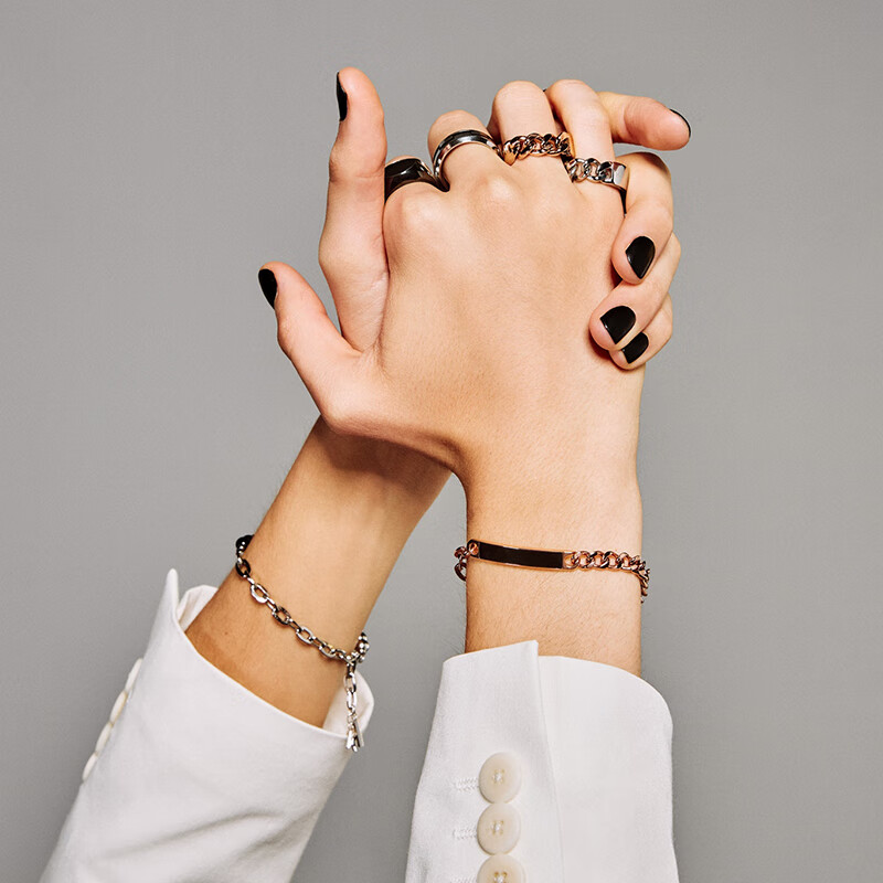 KLASSE 14意大利设计师品牌手链ins时尚饰品男女情侣款送女友生日礼物 JDB21RB001M