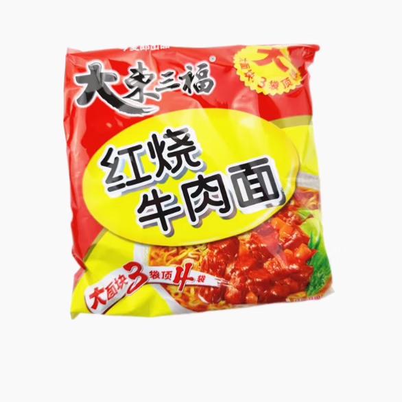 今麦郎大东三福面24整箱方便面红烧香辣牛肉面葱香排骨老坛酸菜 红烧