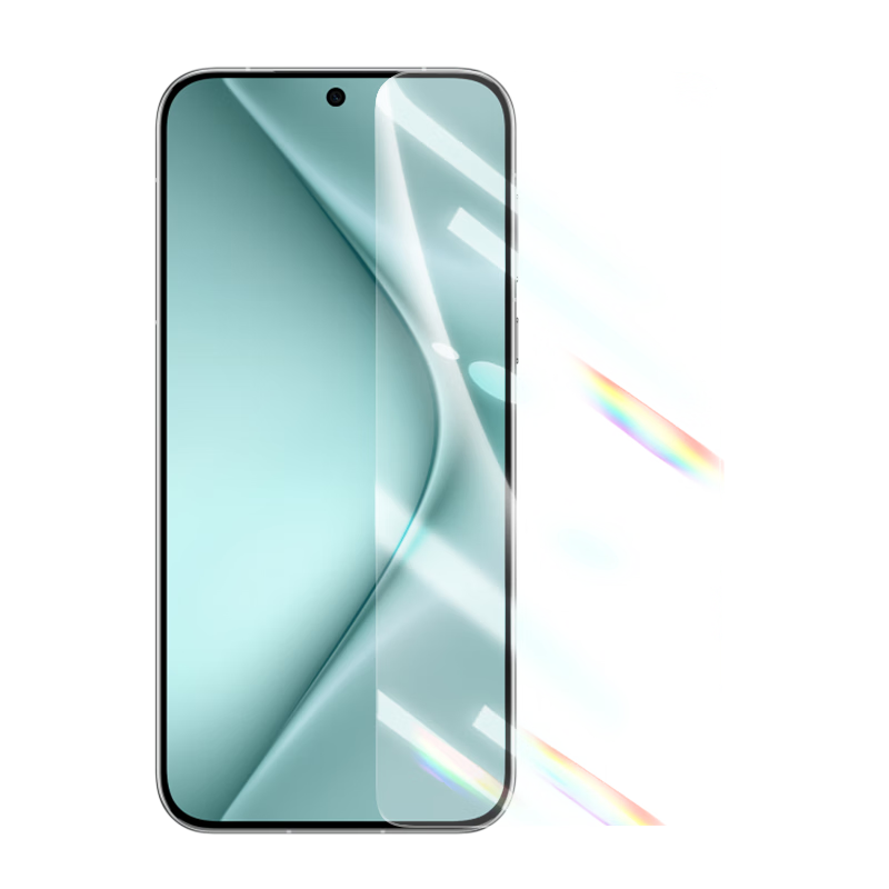朗客【2片裝】適用華為Pura70鋼化膜HUAWEI pura70手機膜全屏覆蓋無(wú)黑邊高清玻璃防摔抗指紋保護貼膜