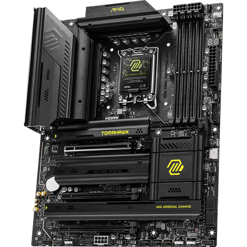 微星 MAG Z890 TOMAHAWK WIFI战斧导弹 图 4