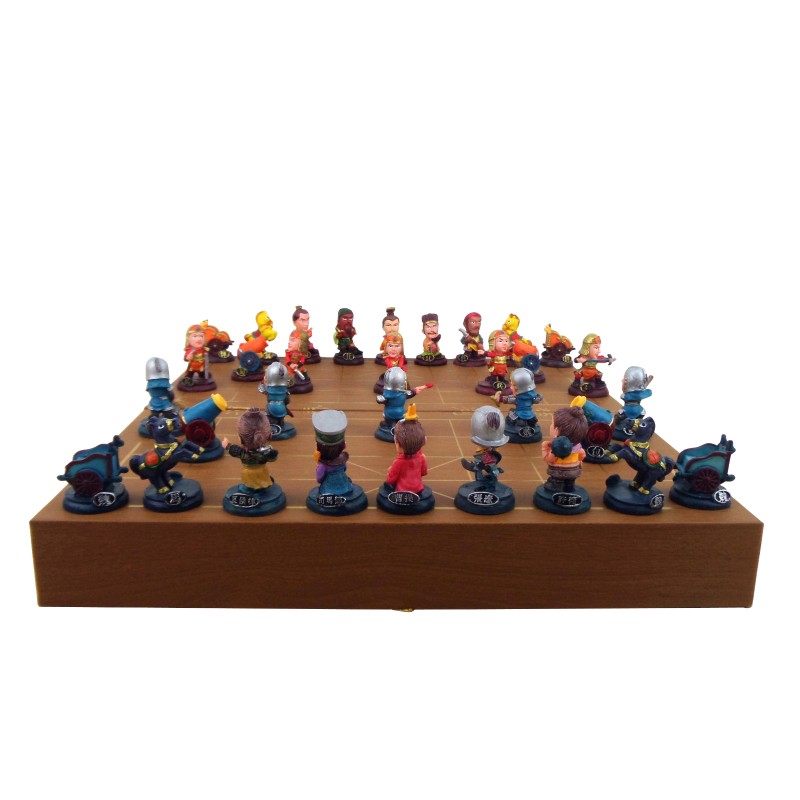 创意中国象棋儿童动手玩具儿子生日礼物家庭娱乐互动节日礼品礼盒棋具