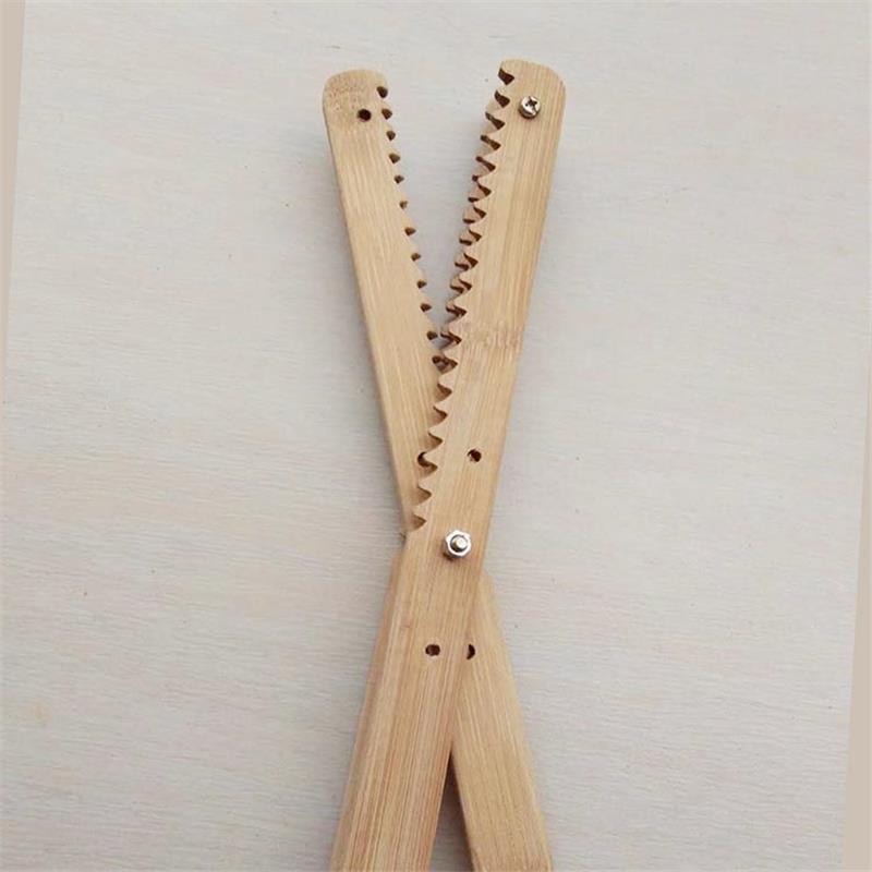 方若竹夹子夹鳝鱼的黄鳝夹鳝鱼夹子控鱼垃圾夹泥鳅夹子竹子竹片夹l1