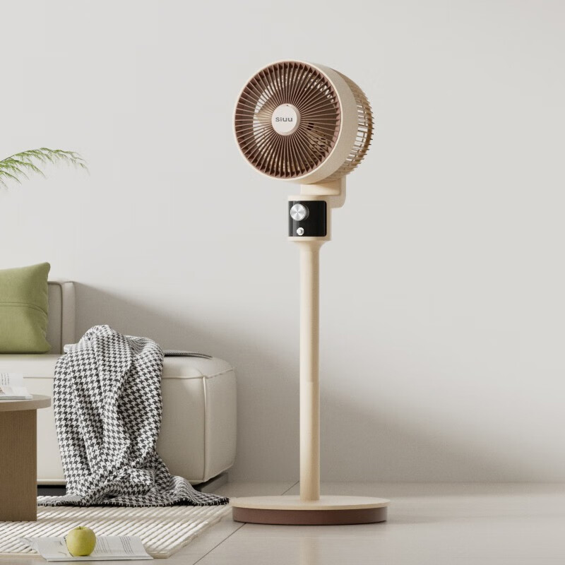 西佑西佑空气循环扇电风扇落地扇八字摇头3d风扇家用台式立式升降涡轮