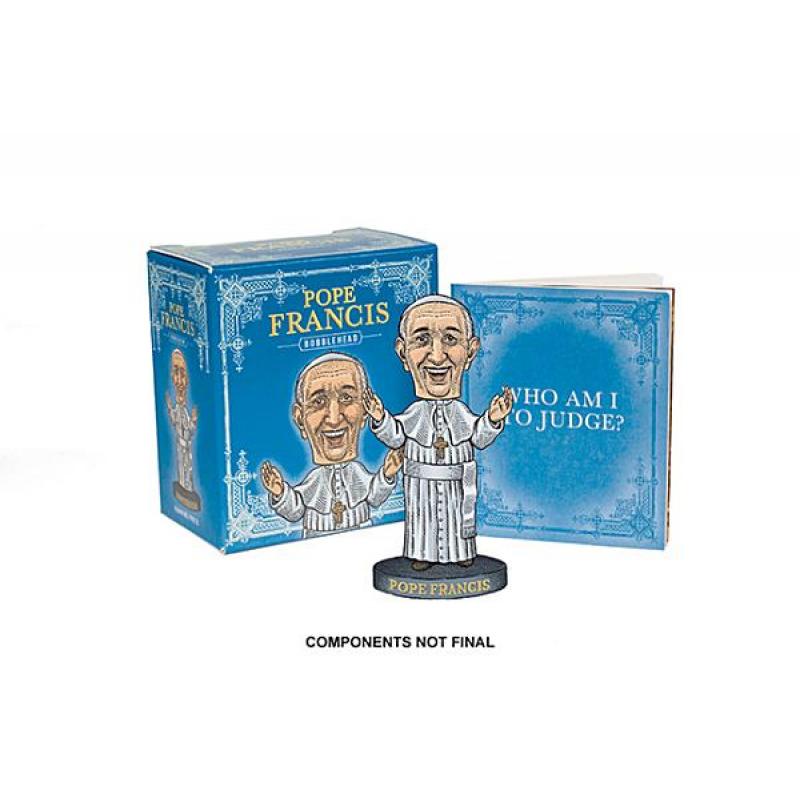 预订 Pope Francis Bobblehead [With Book(s)]