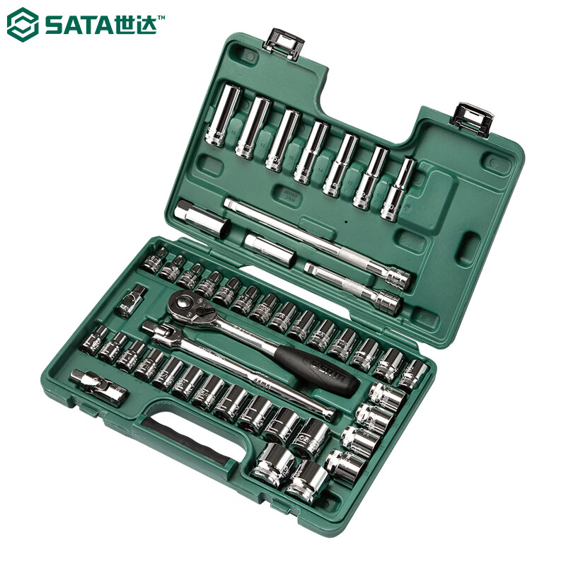 世达(sata)世达工具46件12.