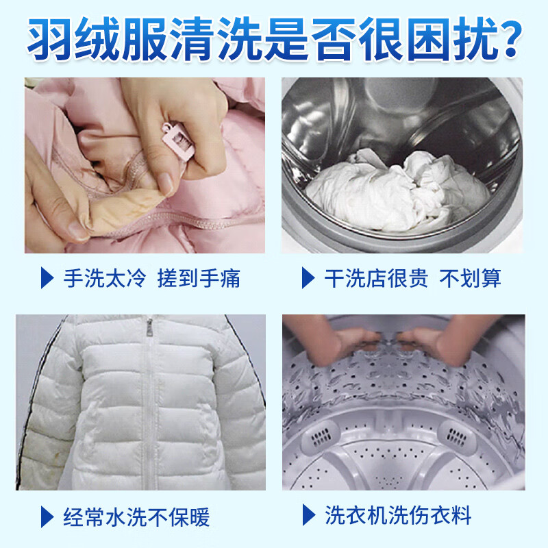 兔力羽绒服干洗剂 免洗喷雾去油渍干洗剂清洗液羽绒服清洁剂干洗喷雾 180ml 3瓶 【羽绒服干洗剂】