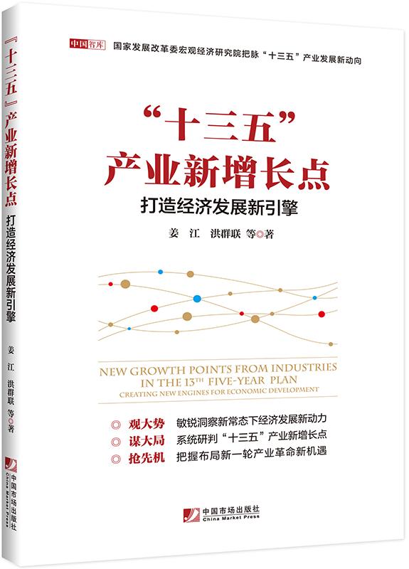 十三五产业新增长点-打造经济发展新引擎 经济 姜江,洪群联等著 中国
