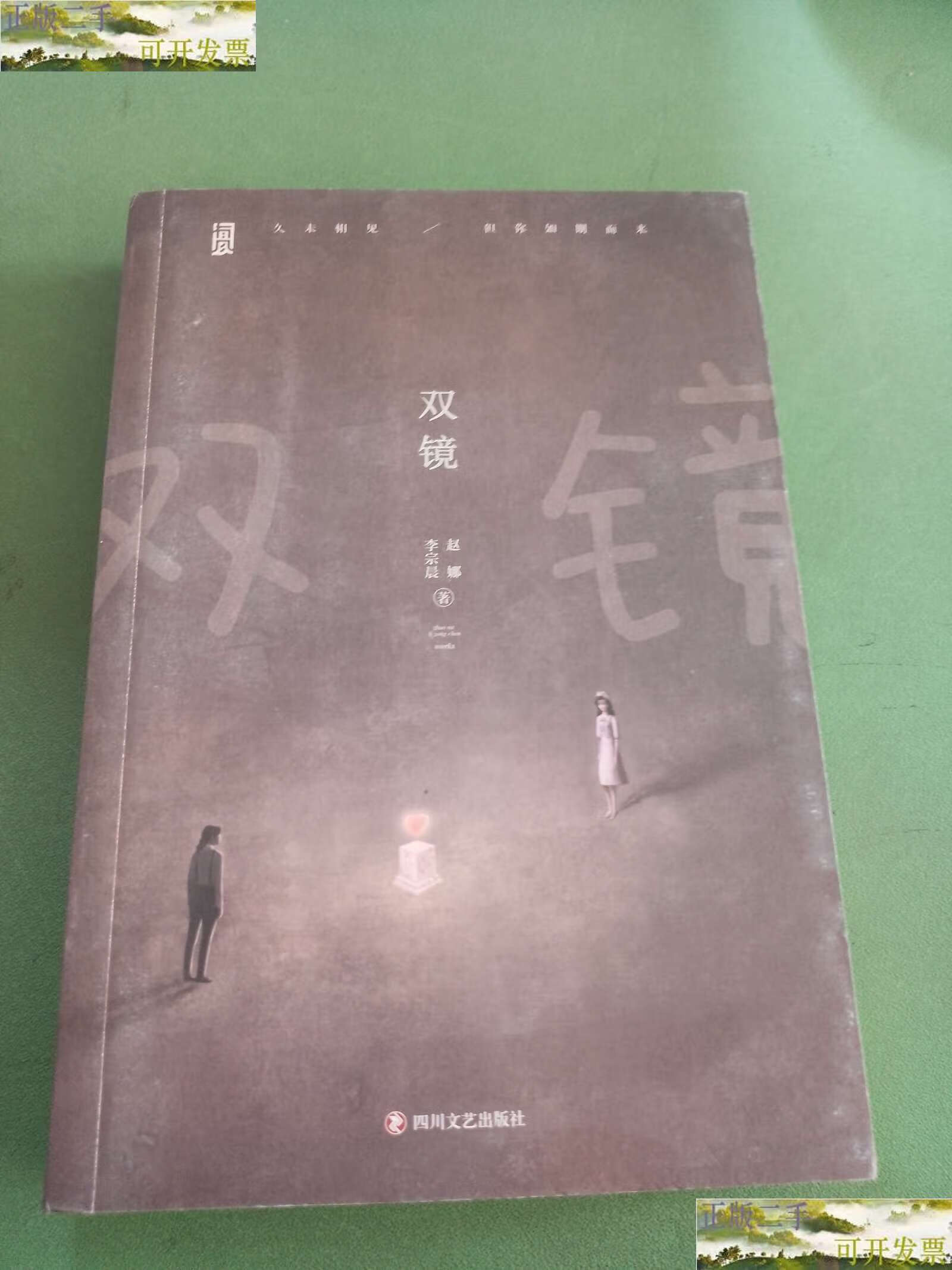 9成新】双镜(专享 5张影视剧照,同名电视剧原著小说) /赵娜 李宗晨著