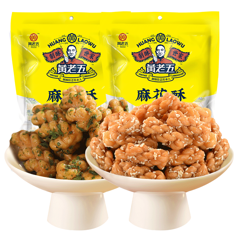 ���ڲ�����������С�黨���Ĵ��ز����ζ�ֹ�С�黨������ʳ����С��װ��ʳƷ ԭζ 500g +����500g