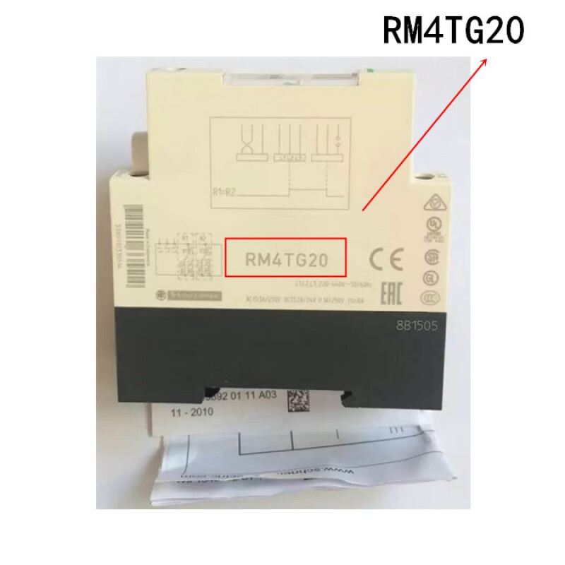 相序继电器 rm22tg20 rm4tr32 rm22tr33 过欠压保护继电器 rm4tg20