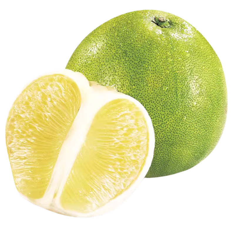 马保果泰国青柚新鲜柚子水果进口青皮白心蜜柚西施蜜柚 1粒装