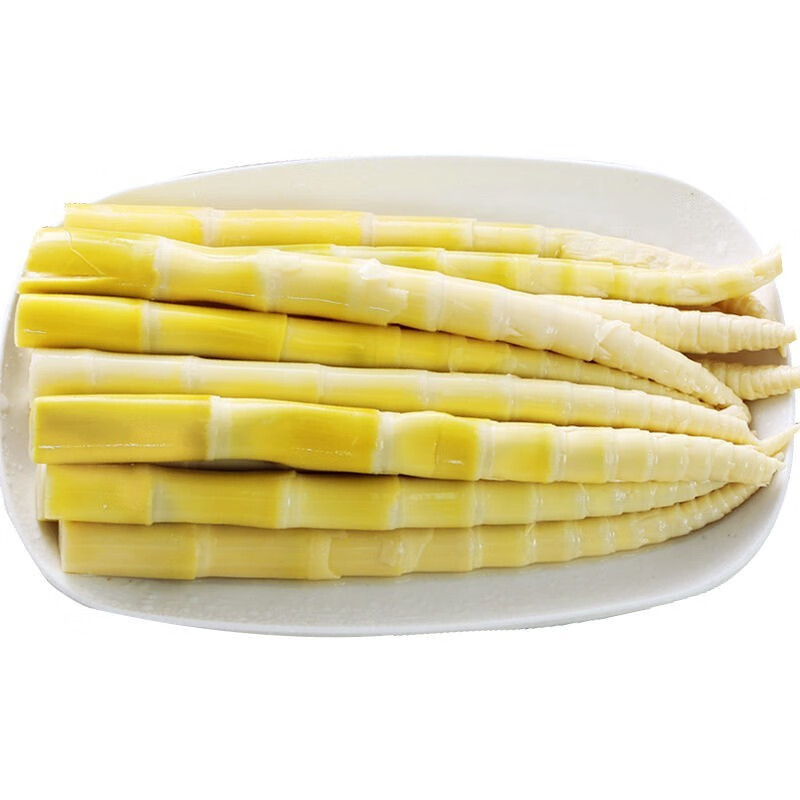 望田源贞竹系列竹笋新鲜嫩笋尖火锅蔬菜清水竹笋笋丝小竹笋春笋江西特产 小竹笋尖500gx3袋