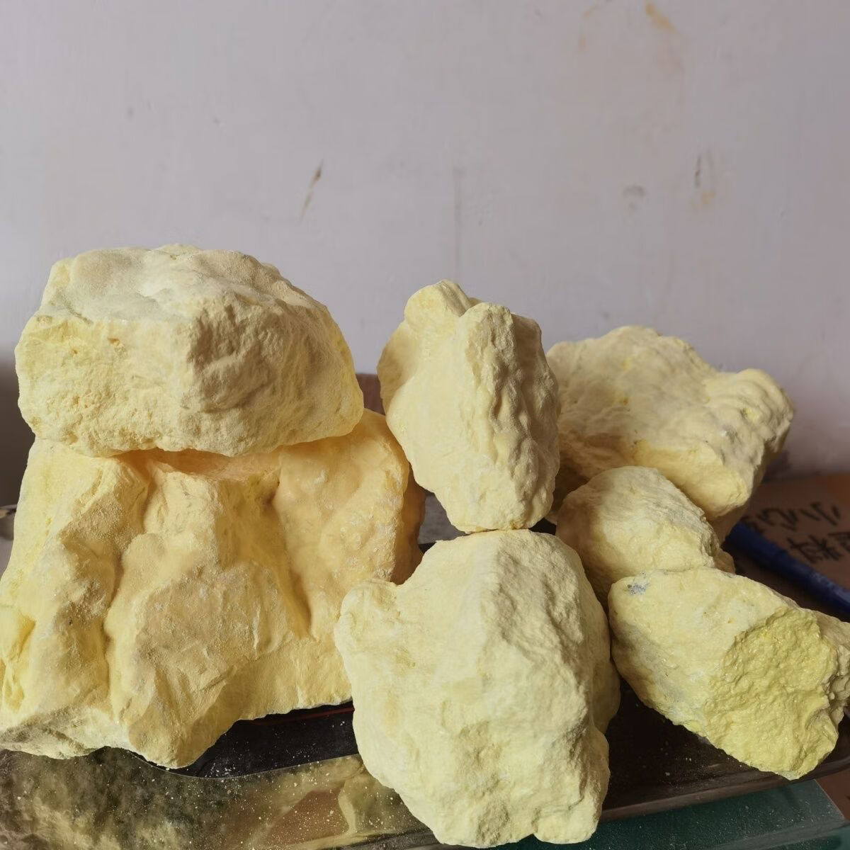 天然石硫磺 中药材倪海厦张锡纯推荐石硫磺 天然矿物质火神派 250克