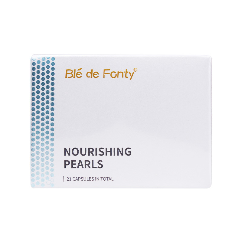 枫缇(Ble de Fonty)紫草精华 保湿水润舒缓屏障角鲨烷 面部精华油胶囊 21粒/盒 枫缇舒缓紫草精华