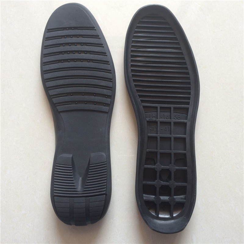 鞋配件皮鞋底配件男休闲皮鞋底后翘橡胶鞋底鞋底平底鞋皮鞋修鞋更换