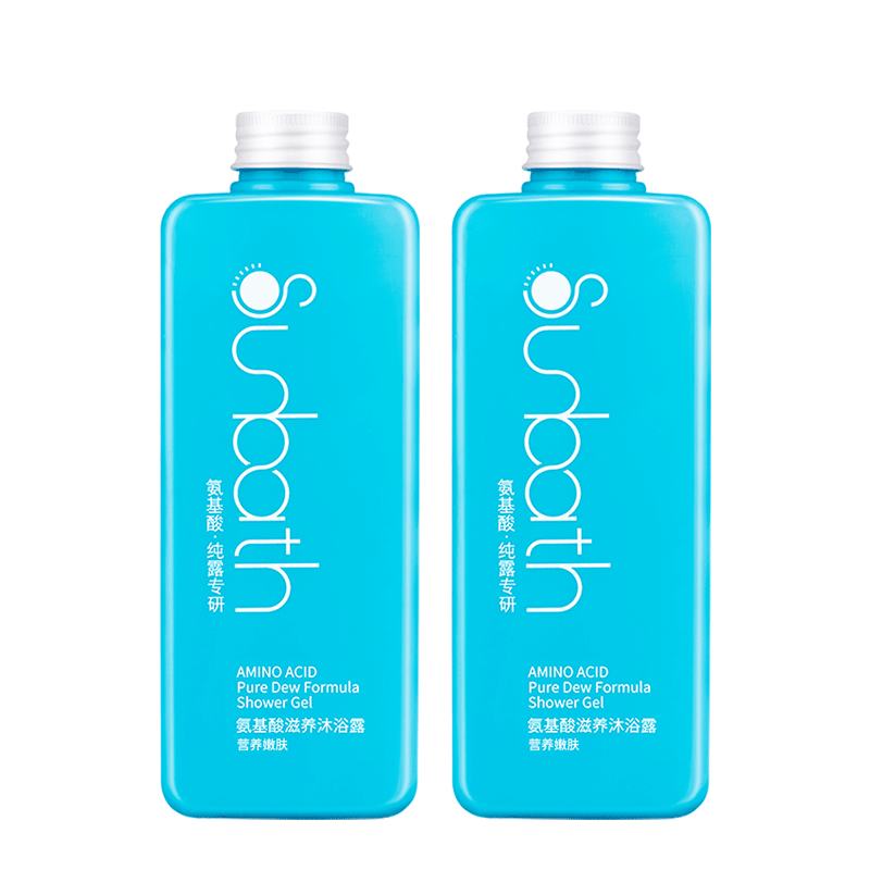 沐浴阳光sunbath 氨基酸纯露滋养沐浴露 长效留香香体沐浴乳 自然清香