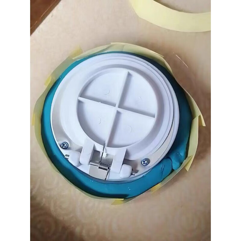 萦阙踊跃马桶防反水神器防倒灌坐便器封边防臭止回阀法兰密封圈返臭气