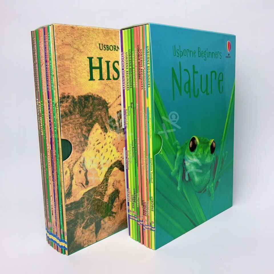 尤斯伯恩初探全套Usborne Beginners Science 初探// 初探历史+自然
