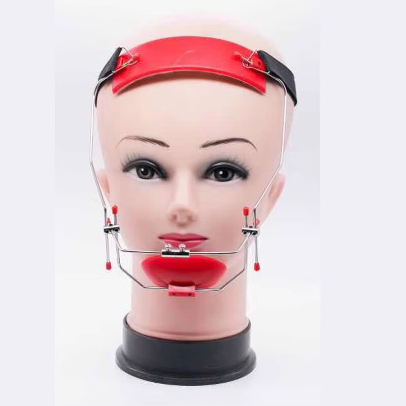 牙科单杆可调式前方牵引器 牙科正畸前方牵引装置面弓单杆双杆牵引器