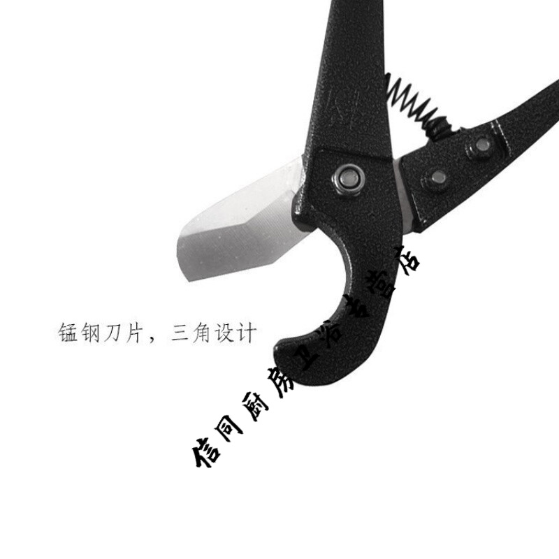 山头林村管线剪水管子的ppr剪刀水管刀快剪塑料pvc管钳子铝塑管切管器