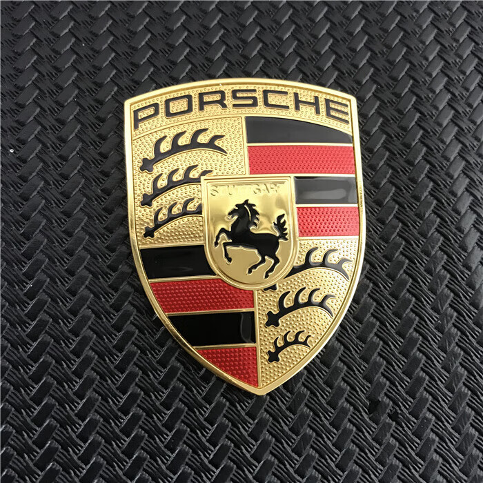 卡宴帕拉梅拉panamera车前标车头标尾标英文字母标 保时捷机盖标[卡脚