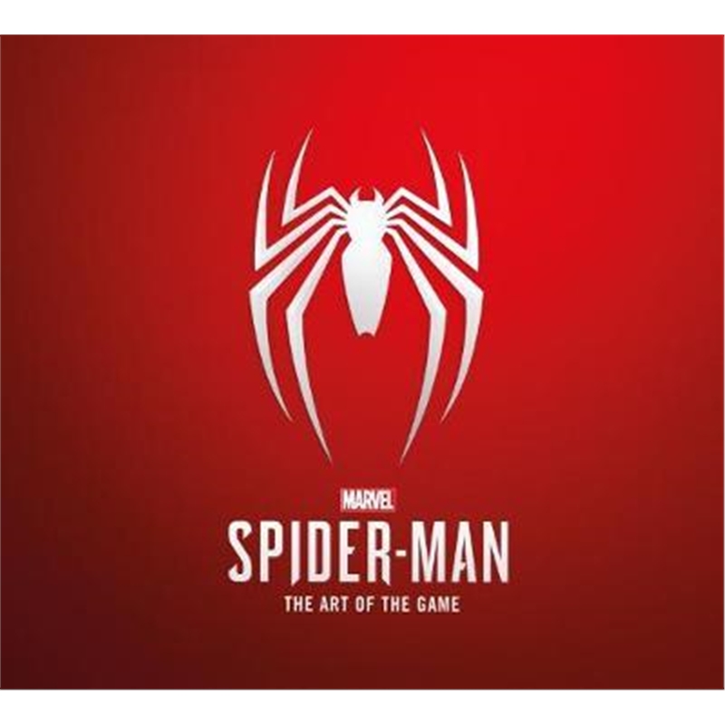 预订marvels spider-man: the art of the game