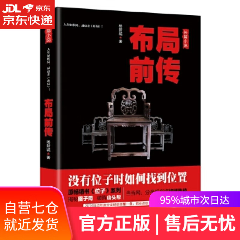 【新华书店】布局前传 杨新城 人民日报出版社 9787511565457