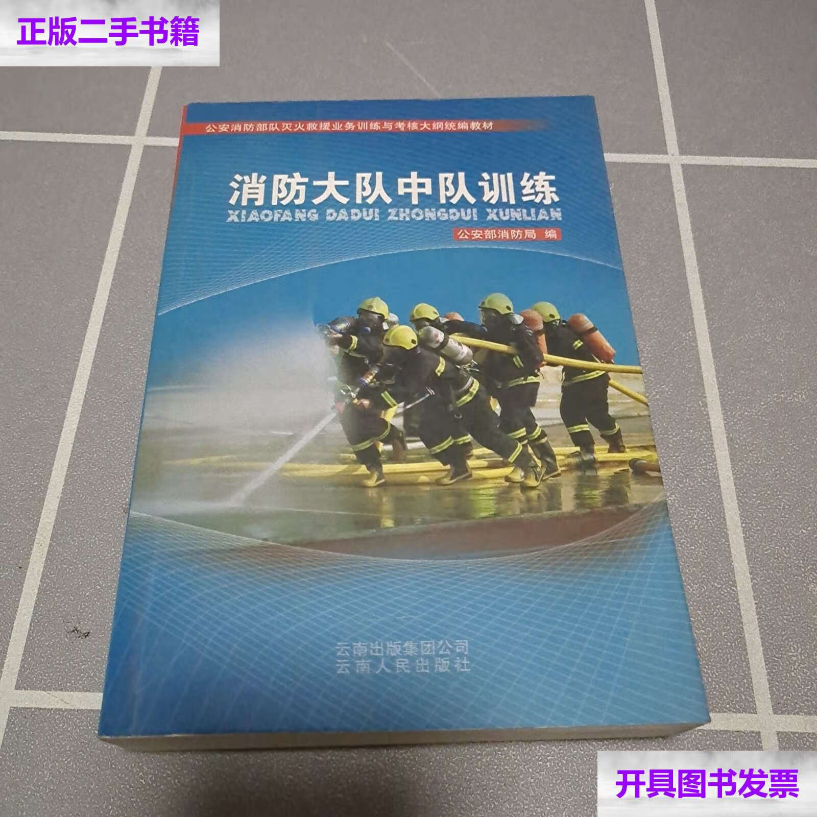 【二手9成新】消防大中队训练 /王路之 云南人民
