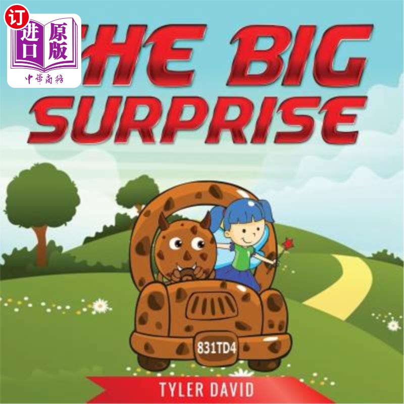 海外直订the big suprise 大惊喜
