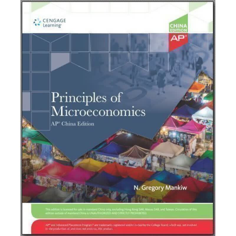 【中图原版】 Principles of Microeconomics AP China Edition, Cengage Learning