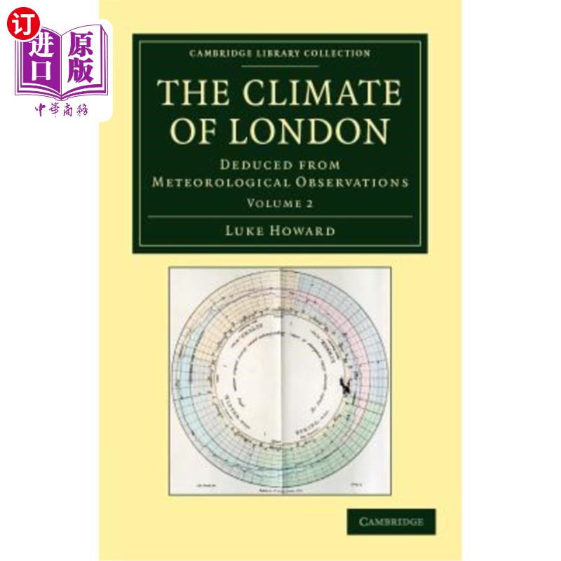 海外直订the climate of london: deduced from meteorological