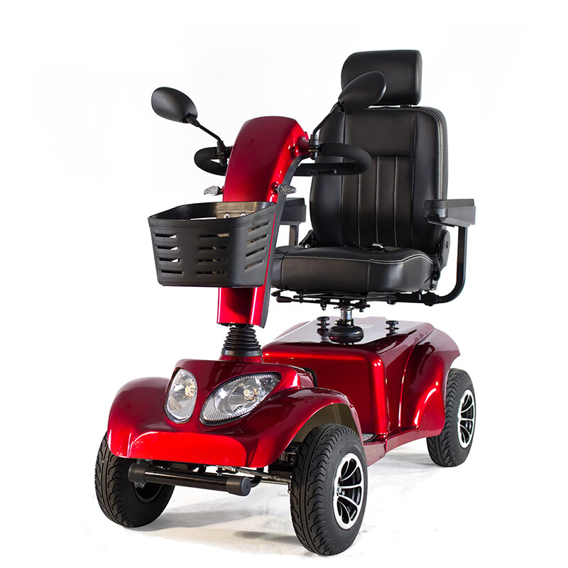 威之群（Wisking）4028老年代步电动车老人四轮车 家用残疾人智能成人代步车 800W电机+58A电池+智能控制器