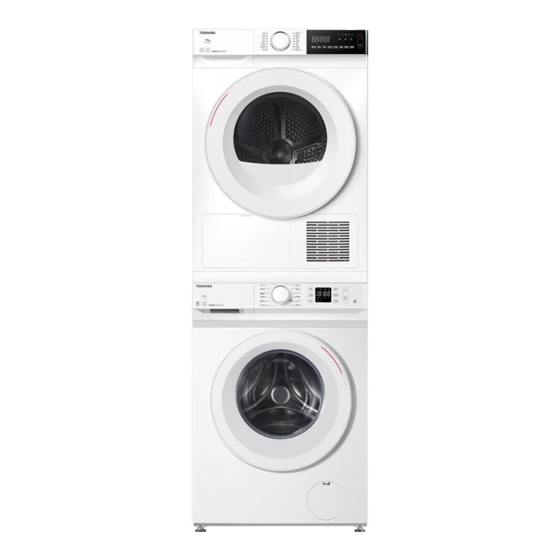 PLUS��Ա��TOSHIBA ��֥ �����ϵ�� DG-10T11B+DH-10T13B �ȱ�ʽϴ����װ 10kg ��ɫ