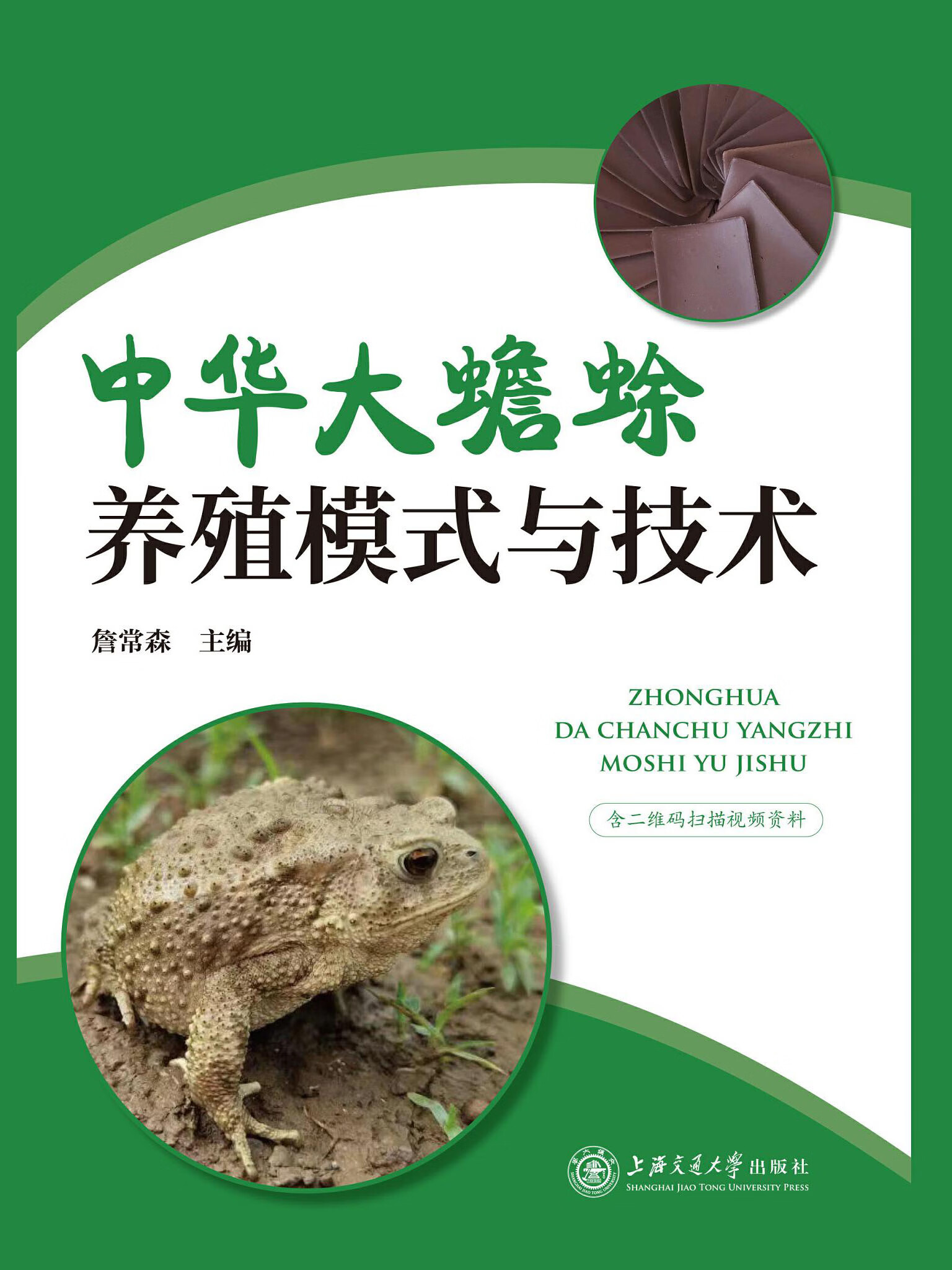 中华大蟾蜍养殖模式与技术