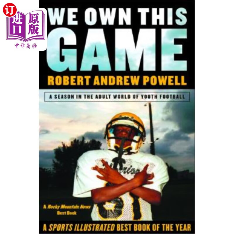 海外直订we own this game: a season the in the adult world of