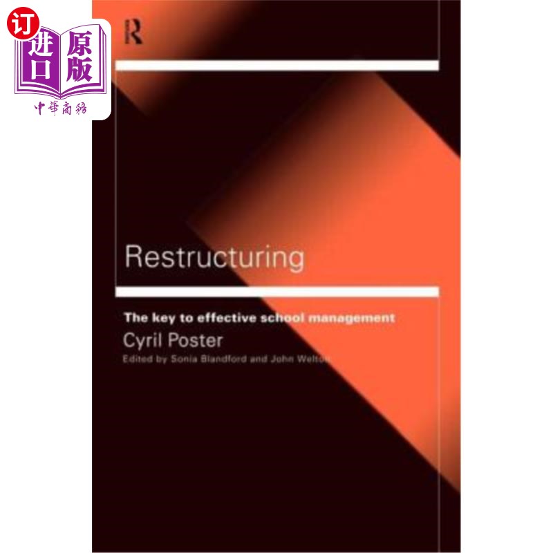 海外直订restructuring: the key to effective school management