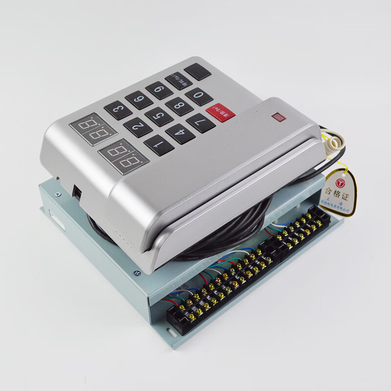 献瑜电梯五方对讲主机hd9900zx-8 16 24 32路通话主机适用巨人通力