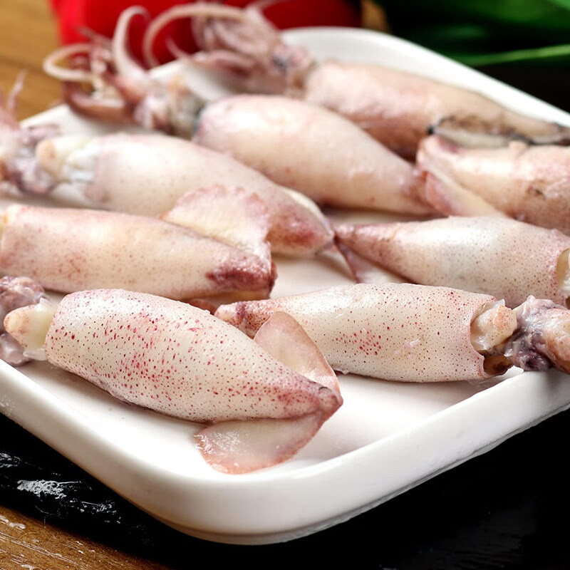 鲜活冷冻带籽海兔子 新鲜满籽籽乌4斤 全籽笔管鱼小墨鱼仔母管鱼乌贼