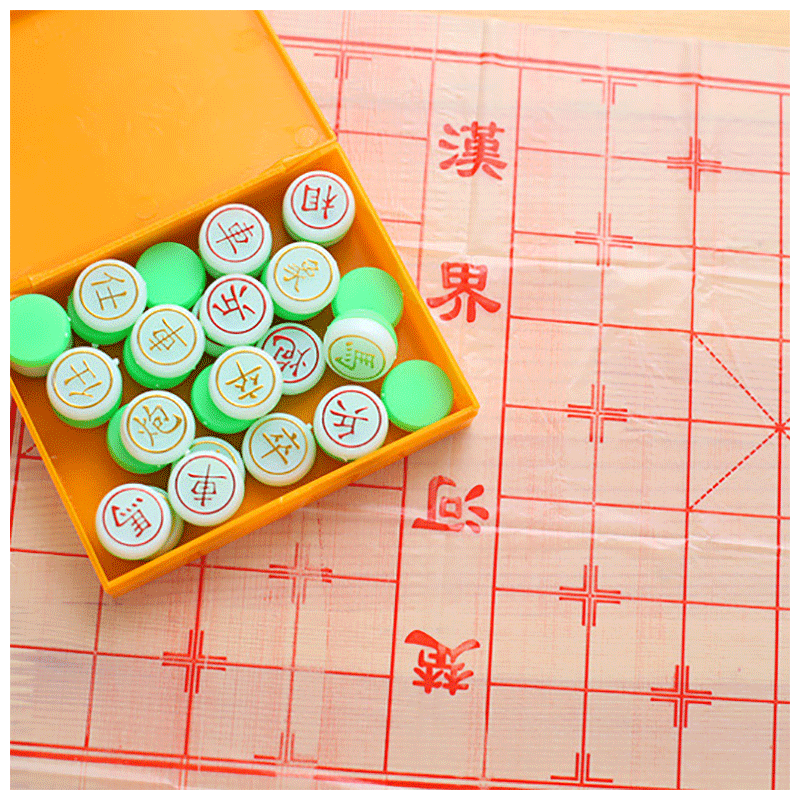 泰瑞格儿童创意游戏棋飞行棋跳棋斗兽棋国际象棋中国棋类玩具 中国