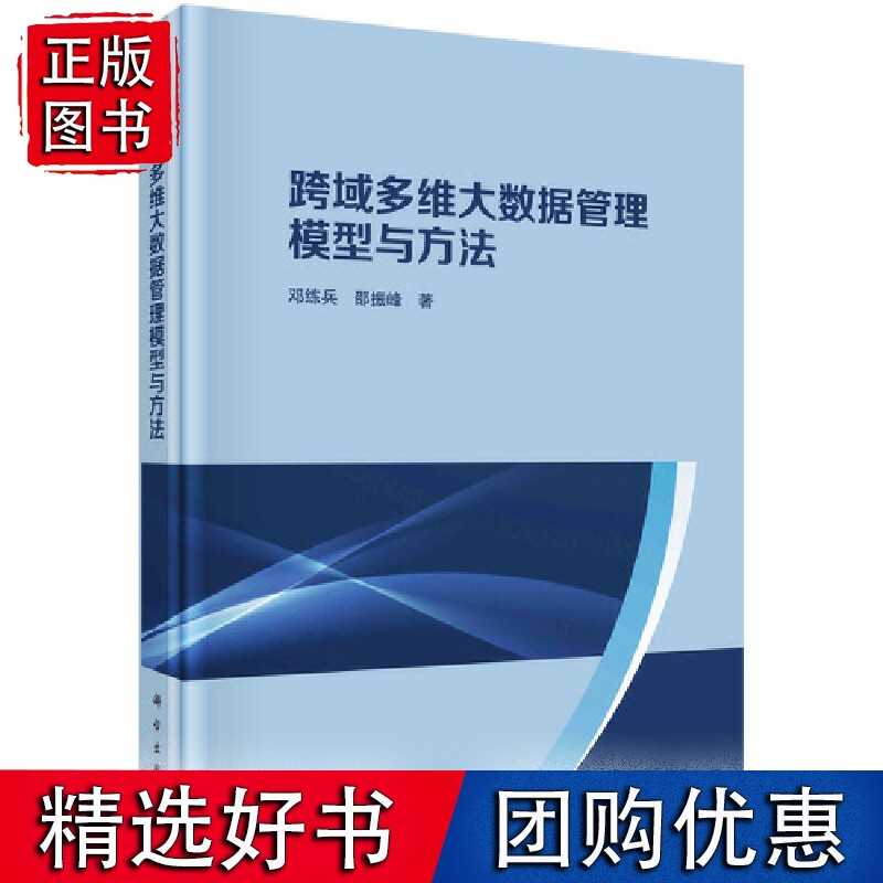 跨域多维大数据管理模型与方法