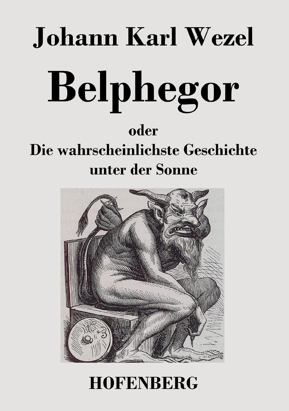 【2周达】预售 按需印刷 belphegor德语ger