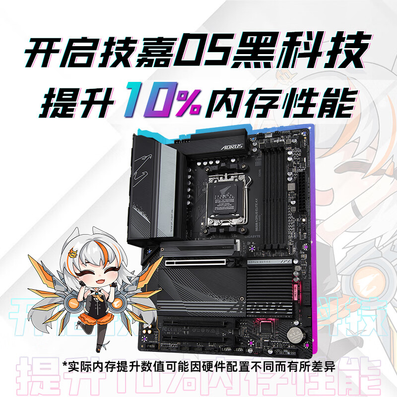 技嘉 B650 WIFI AORUS ELITE AX DDR5 图 3
