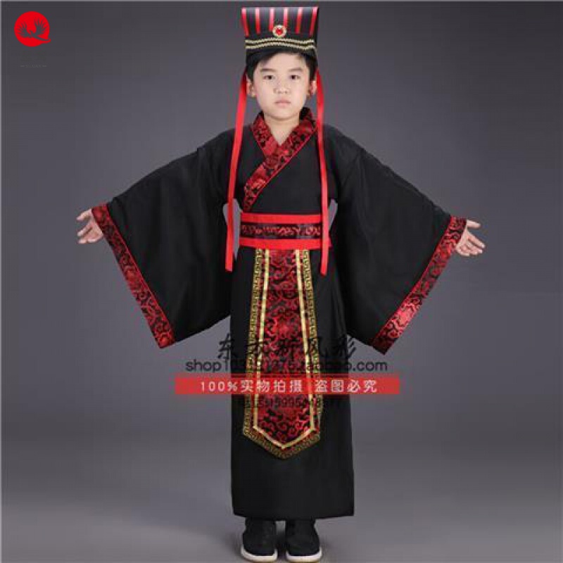 古装曹操刘备关羽张飞诸葛亮演出服三国服装三国演义学生2020 曹操