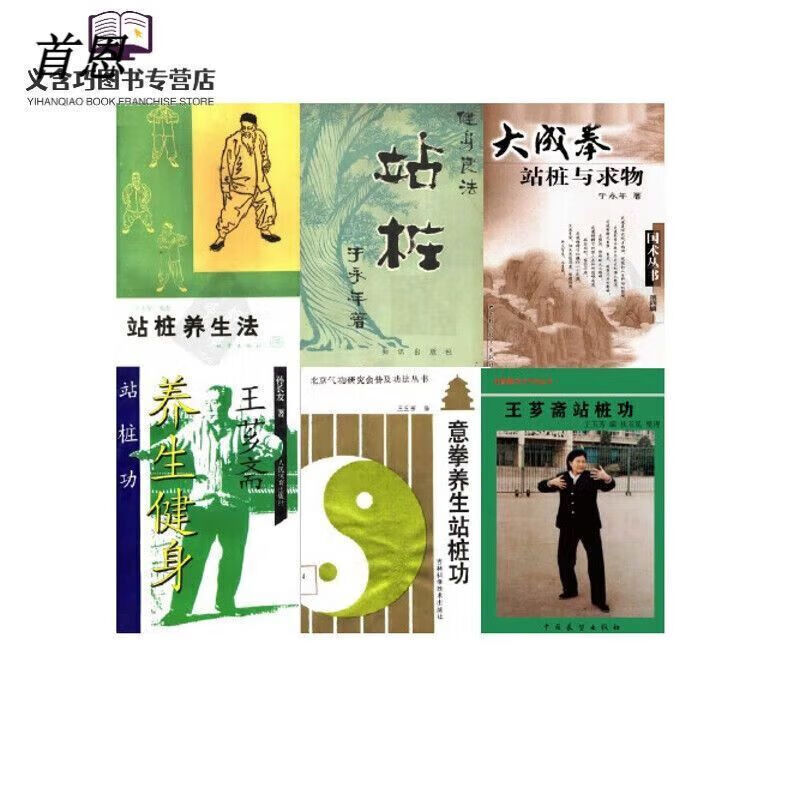 王芗斋养生健身意拳大成拳求物王玉芳孙长友于永年 站桩养生法 大成拳