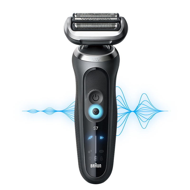 ���ʣ�BRAUN�������Ҳ�������һ��ͬ��綯����7ϵPro��ջ�ɫ�����¹���������ʽ�κ����๦������������������