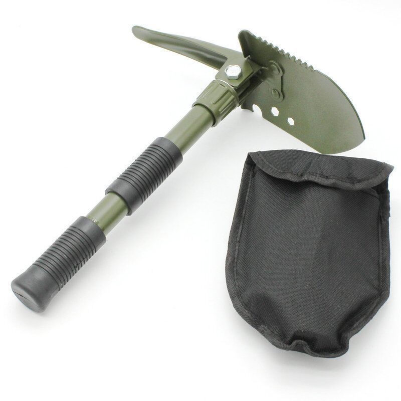 铲子挖土野外户外多功能兵工铲铁锹可折叠钓鱼铲车载铲野营铲挖土种花